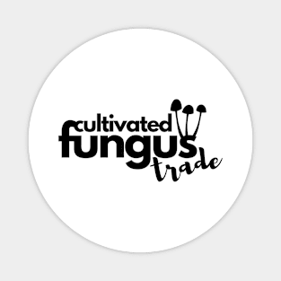 Cultivated Fungus Trade (dark) Magnet